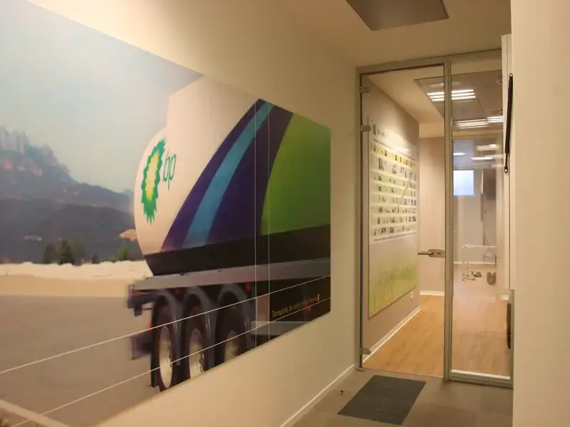 Oficinas BP Oil - Madrid