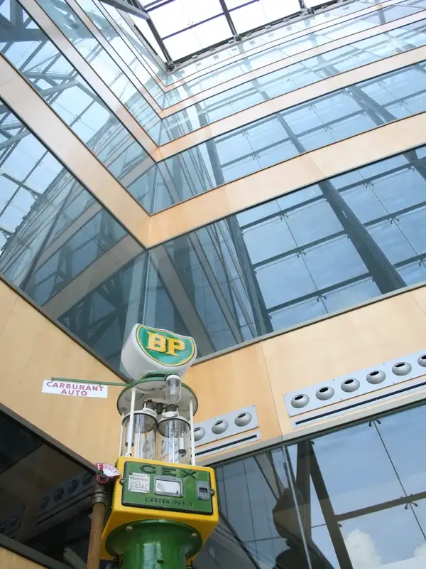 Oficinas BP Oil - Madrid