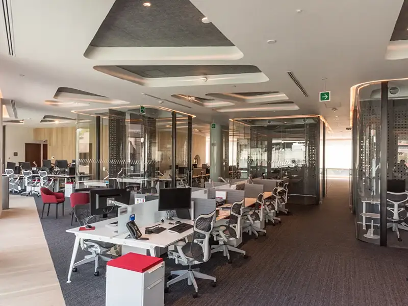 Oficinas Cushman & Wakefield - Madrid