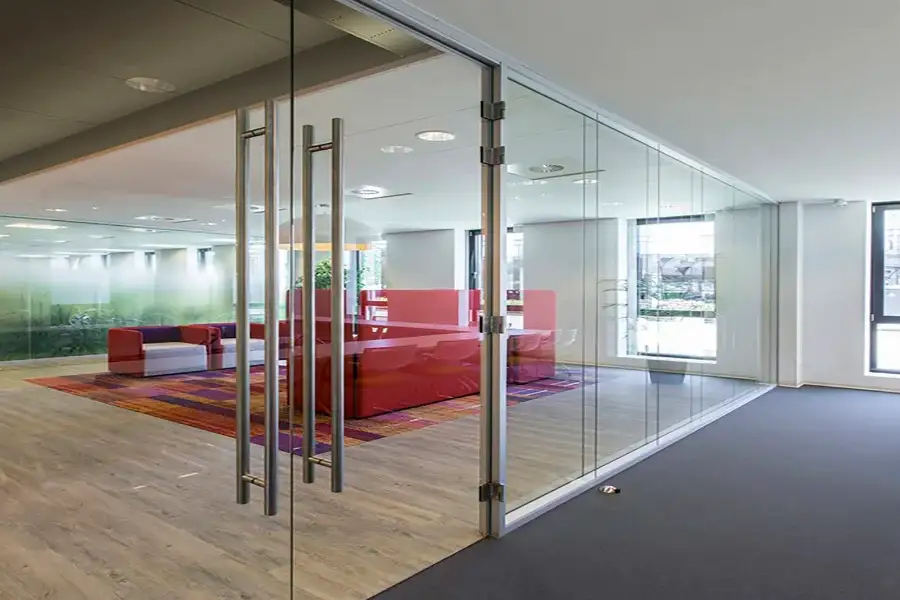 Mampara acústica styleVISION para oficinas