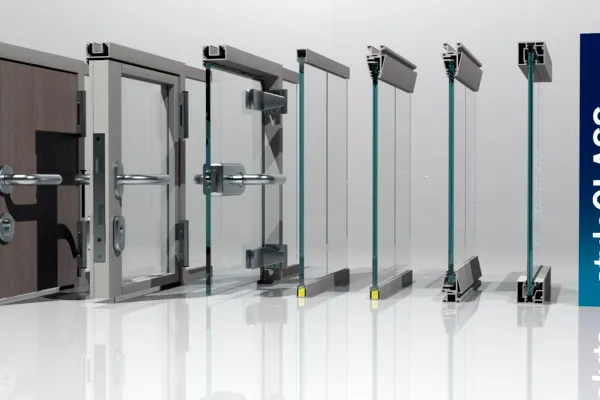 Mamparas de cristal styleGLASS
