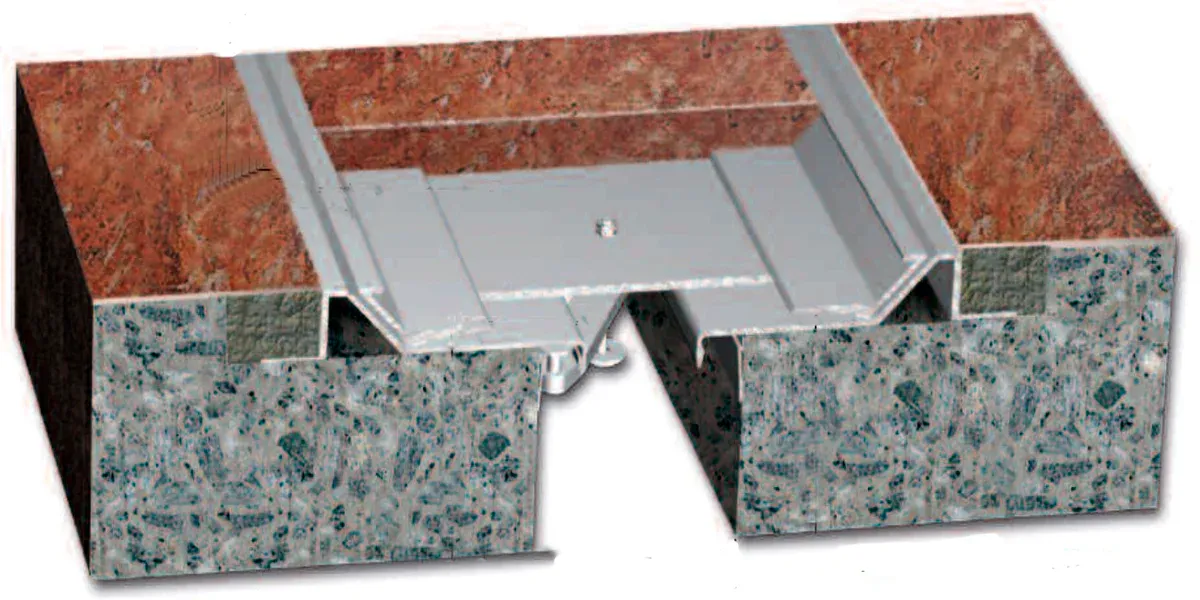 Juntas de aluminio con forma charola y panorámico