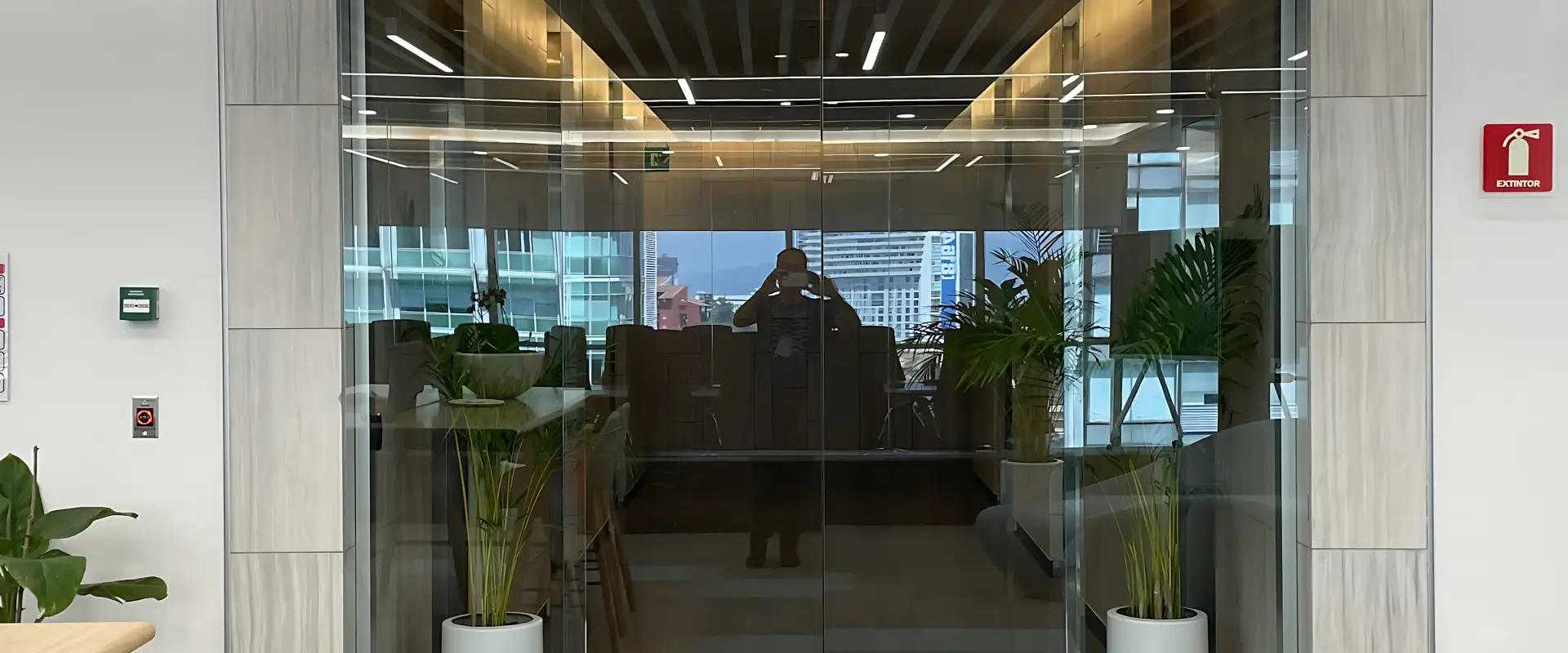 Oficinas Huawei - Ciudad de México Oficinas Huawei - Ciudad de México
