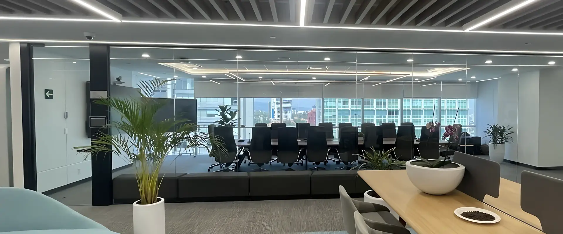 Oficinas Huawei - Ciudad de México Oficinas Huawei - Ciudad de México