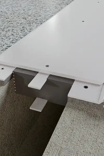 Juntas estructurales styleJOINT