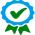 Icono de garantia para mamparas oficina
