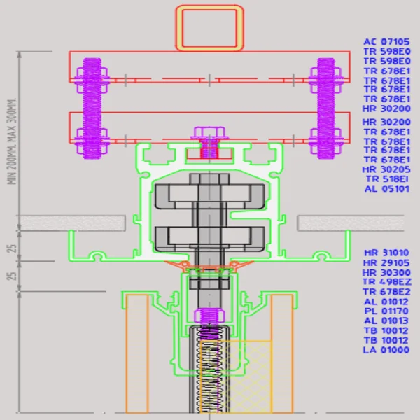 StyleMOVE Sección guías multidireccional