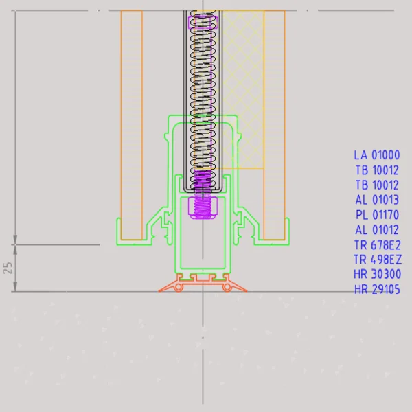 StyleMOVE Sección junta de mecanismos