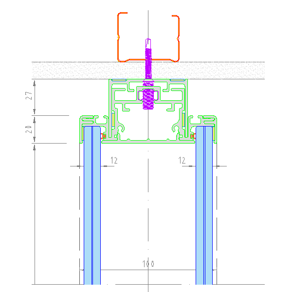 StyleDOOR Sección Vertical Coronación